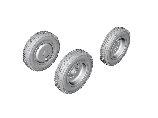 CMK B72104 1:72 Sd.Ah 115 Wheels