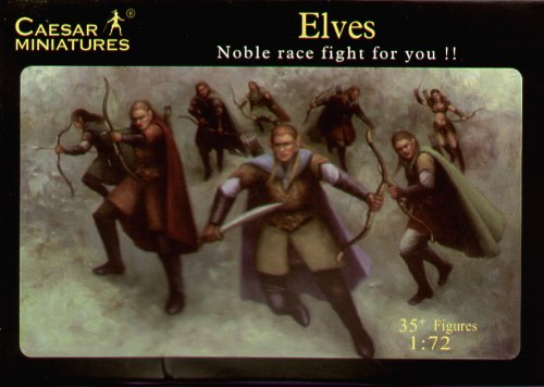 Caesar Miniatures HF102 1:72 Elves (35 figures)