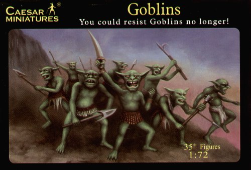 Caesar Miniatures F105 1:72 Goblins