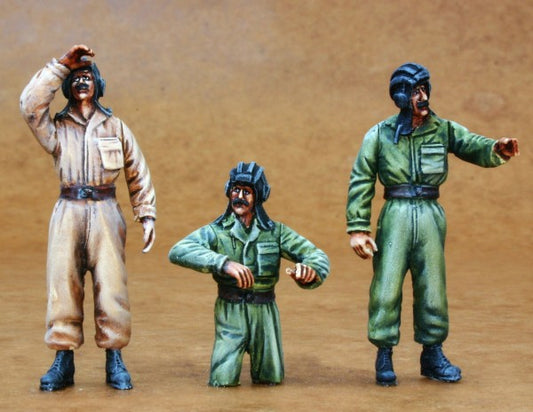 CMK F35119 1:35 Iraqi Tankers (2 and a half figs.)