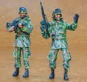 CMK F35162 1:35 Bundeswehr Infantry (2 figs.)