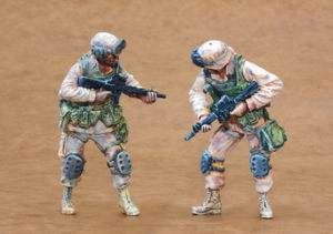 CMK F35165 1:35 U.S. Infantry (Post WWII) Freedom Iraq Part 3 (2 figs.)