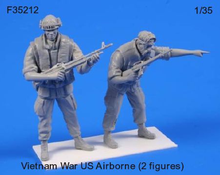 CMK F35212 1:35 U.S. Airborne Vietnam War (2 figs.)