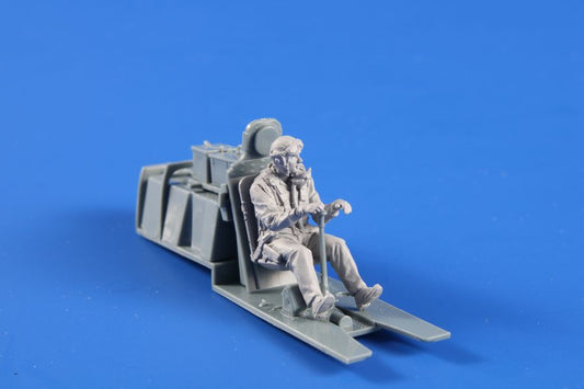 CMK F48361 1:48 North-American P-51D Mustang Pilot ETO Seated