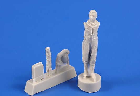 CMK F48363 1:48 US Pilot with Full Pressure Suit