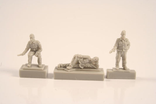 CMK F72251 1:72 U-Boat U-IXC Crew at Rest in Quarters  (3 figs.)