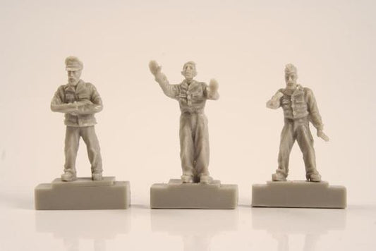 CMK F72253 1:72 U-Boat U-IXC Crew in Command Section (3 figs.)