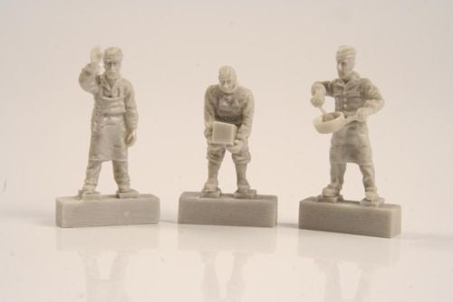 CMK F72254 1:72 U-Boat U-IXC Crew in Galley (3 figs.)