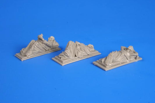 CMK F72255 1:72 U-Boat U-IXC Sailors Resting on Bunks (3 figs.)