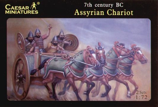 Caesar Miniatures H011 1:72 Assyrian Chariots (2 sets)