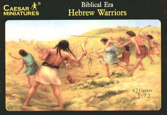 Caesar Miniatures H014 1:72 Hebrew Army Warriors (42 figures)