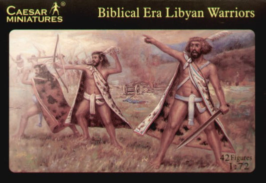 Caesar Miniatures H022 1:72 Biblical Era Libyan Army (42 figures)