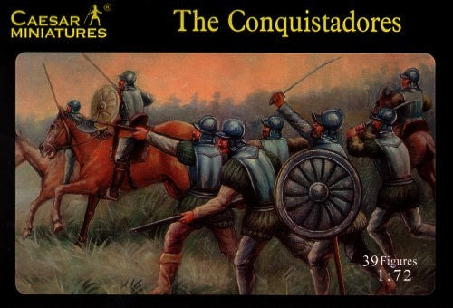 Caesar Miniatures H025 1:72 Conquistadores