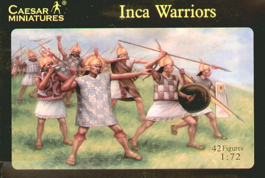 Caesar Miniatures H026 1:72 Inca Warriors (42 figures)