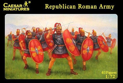 Caesar Miniatures History 088 1:72 Republican Roman Army