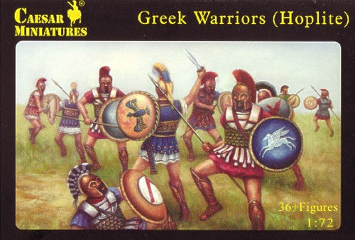 ## Caesar Miniatures H065 1:72 Greek Warriors (Hoplite) ##
