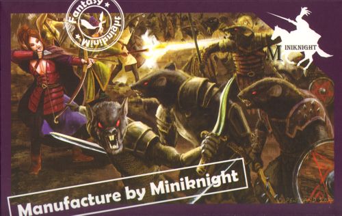 Caesar Miniatures F108 1:72 Ratmen