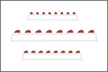 CMK 011 1:32, 1:48, 1:72 Red Navigation Lights for All Scales