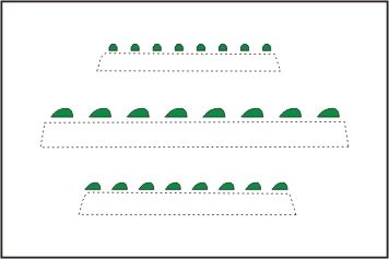 CMK 012 1:32, 1:48, 1:72 Green Navigation Lights for All Scales