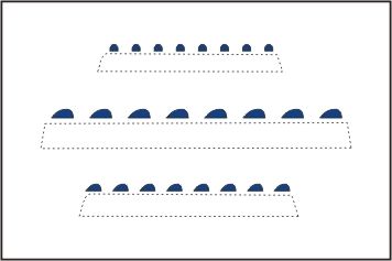 CMK 013 1:32, 1:48, 1:72 Blue Navigation Lights for All Scales