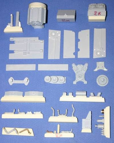 CMK 3066 1:35 Pz.Kpfw.VI Tiger I Driver Set