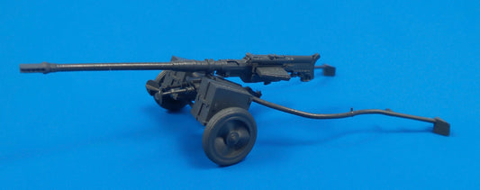 CMK 3140 1:35 German WWII Anti-Tank Rifle Solothurn S-18/1000 with Wheeled Carriage