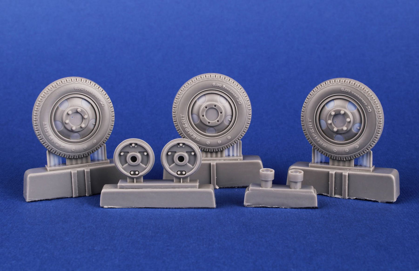 CMK/Czech Master Kits 3154 1:35 V3000S/SSM Maultier Wheels