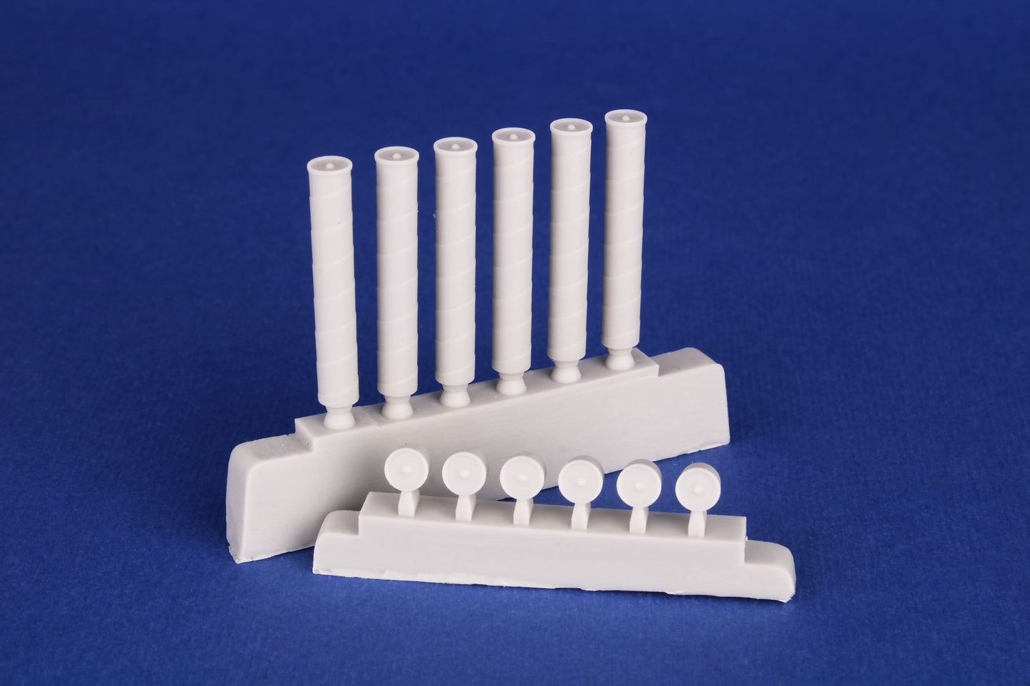 CMK/Czech Master Kits 3155 1:35 M36 Jackson - Cardboard Transport Tube for 90 mm Gun (6 pcs)