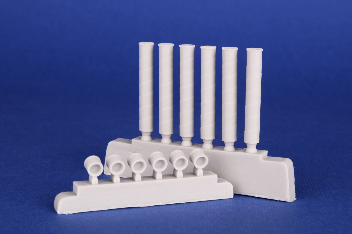 CMK/Czech Master Kits 3155 1:35 M36 Jackson - Cardboard Transport Tube for 90 mm Gun (6 pcs)