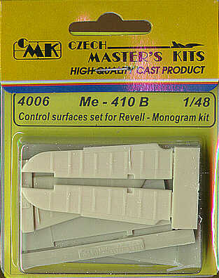 CMK 4006 1:48 Messerschmitt Me-410B Separate Control Surface