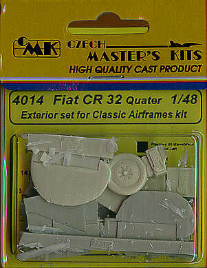 CMK 4014 1:48 Fiat CR.32 Quater Exterior Set