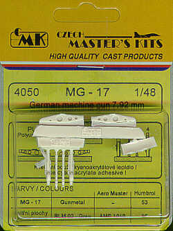 CMK 4050 1:48 MG 17 German Machine Gun