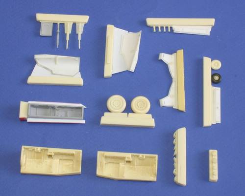 CMK 4196 1:48 Saab JAS-39D Gripen Undercarriage