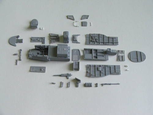 CMK 4206 1:48 Kawasaki Ki-45 Toryu Interior Set