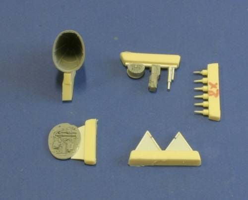 CMK 4207 1:48 Kawasaki Ki-45Kai Tei Toryu Armament Set