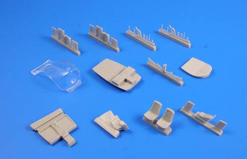 CMK 4268 1:48 Hughes MD-500E/OH-6DA Conversion Set