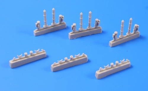 CMK 4279 1:48 U.S. M134 Minigun Six-Barrel Gatling (6 pcs)