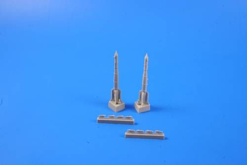 CMK 4315 1:48 GBU-12 Paveway II Laser Guided Bomb (2 pcs)