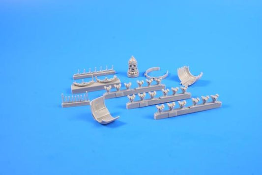 CMK 4321 1:48 Nakajima A6M2-N Rufe Engine Set