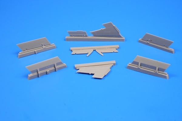 CMK 4327 1:48 Folland Gnat T.1 Control Surfaces