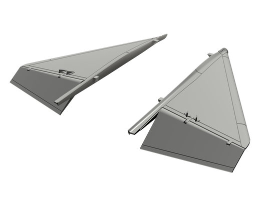 CMK 4362 1:48 Saab JA-37 'Viggen' Canard Correction