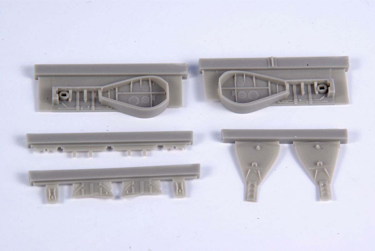 CMK 4371 1:48 Mitsubishi J2M3 Raiden 'Jack' Undercarriage Set