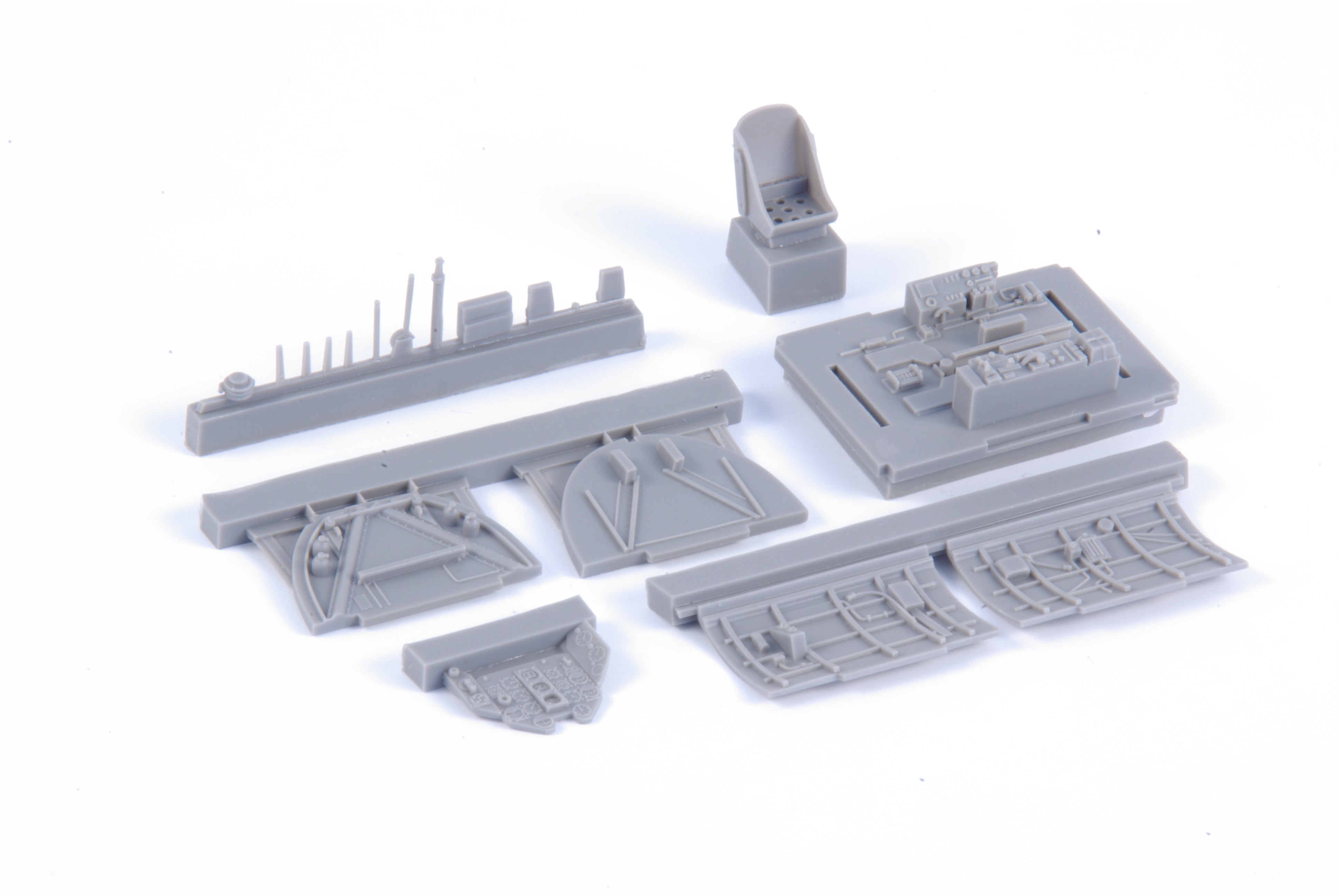CMK 4374 1:48 Kawanishi N1K2-J Shiden 'George' Cockpit Set – Puzzle Craft