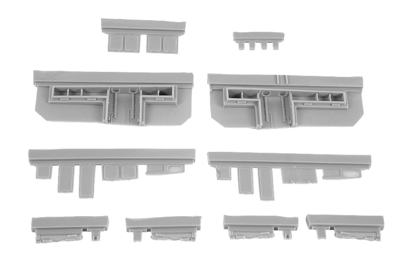 CMK 4375 1:48 Kawanishi N1K2-J Shiden 'George' Armament Set