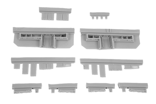 CMK 4375 1:48 Kawanishi N1K2-J Shiden 'George' Armament Set