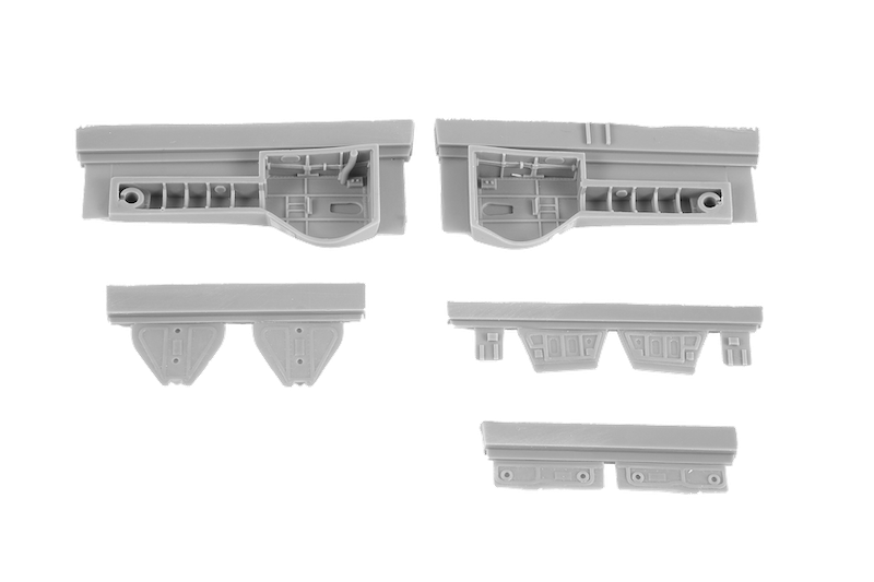 CMK 4377 1:48 Kawanishi N1K2-J Shiden 'George' Undercarriage Set