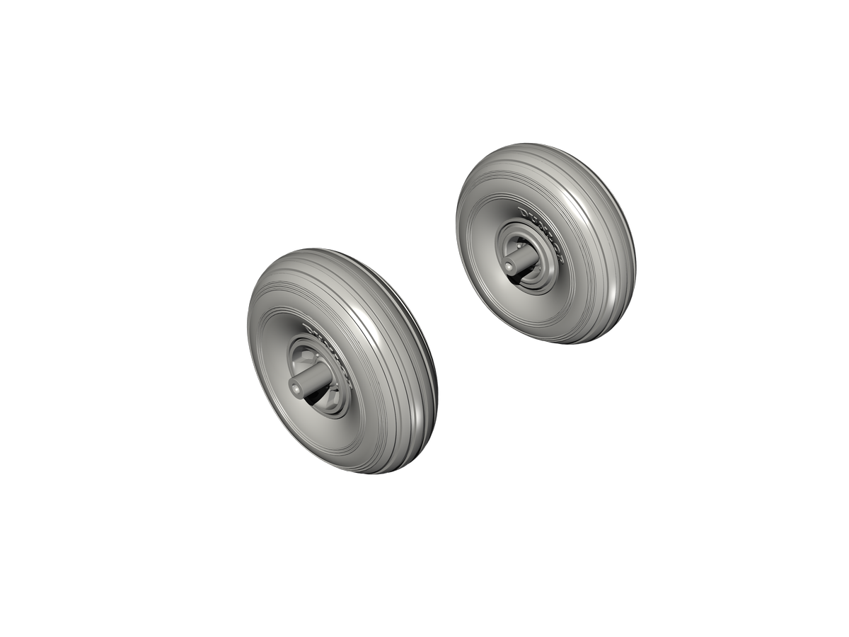 CMK 4382 1:48 Bristol Blenheim Mk.I Main Wheels with Circumferential Tread