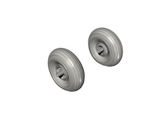 CMK 4382 1:48 Bristol Blenheim Mk.I Main Wheels with Circumferential Tread