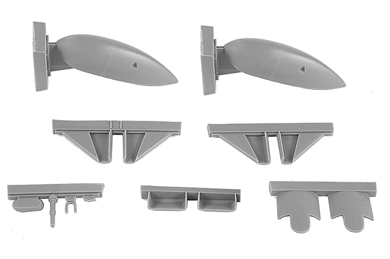 CMK 4383 1:48 Bristol Blenheim Mk.I/II Finish AF 1.serie Ski Undercarriage Fixed Type