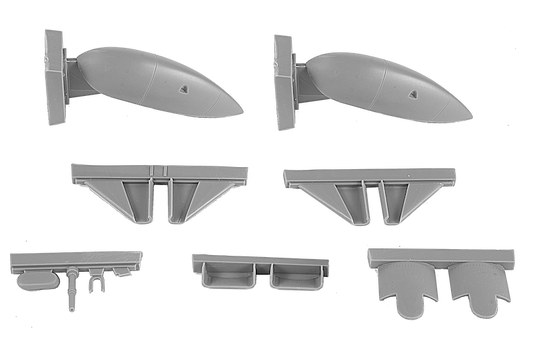 CMK 4383 1:48 Bristol Blenheim Mk.I/II Finish AF 1.serie Ski Undercarriage Fixed Type